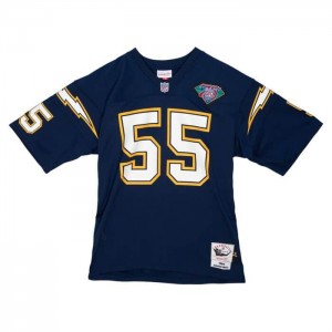 NFL Authentic Mitchell & Ness Junior Seau San Diego Chargers 1994 Jersey Hombre | 6302XLAYP