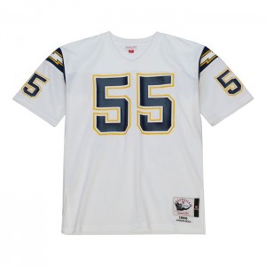 NFL Authentic Mitchell & Ness Junior Seau San Diego Chargers Jersey Hombre | 6418HYVSK