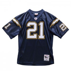 NFL Authentic Mitchell & Ness Ladainian Tomlinson San Diego Chargers 2002 Jersey Hombre | 3689ENUJT