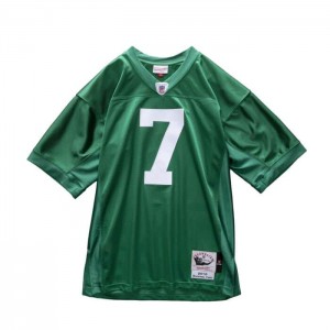 NFL Authentic Mitchell & Ness Michael Vick Philadelphia Eagles Jersey Hombre | 6213RZHNV