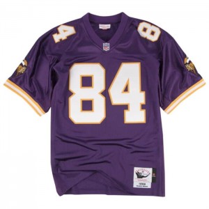 NFL Authentic Mitchell & Ness Randy Moss Minnesota Vikings Jersey Hombre | 3091YQUFV