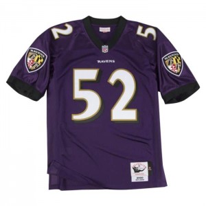 NFL Authentic Mitchell & Ness Ray Lewis Baltimore Ravens 2000 Jersey Hombre | 9618OFURV