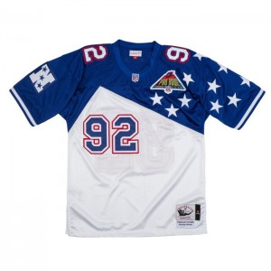 NFL Authentic Mitchell & Ness Reggie White AFC Pro Bowl 1994 Jersey Hombre | 9763NABKS