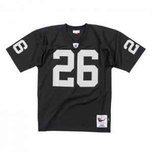 NFL Authentic Mitchell & Ness Rod Woodson 2002 Oakland Raiders Hombre | 2031RKFOX