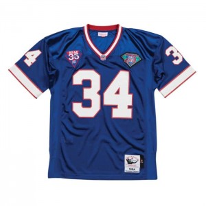 NFL Authentic Mitchell & Ness Thurman Thomas Buffalo Bills 1994 Jersey Hombre | 4237ZIMOK