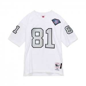 NFL Authentic Mitchell & Ness Tim Brown Los Angeles Raiders 1994 Jersey Hombre | 3705WQKFN