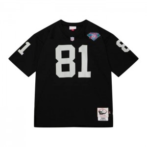 NFL Authentic Mitchell & Ness Tim Brown Los Angeles Raiders 1994 Jersey Hombre | 8456LOART