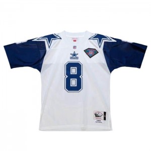 NFL Authentic Mitchell & Ness Troy Aikman Dallas Cowboys 1994 Jersey Hombre | 5814NBJMI