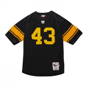 NFL Authentic Mitchell & Ness Troy Polamalu Pittsburgh Steelers Alternate 2008 Jersey Hombre | 5263FQCNV