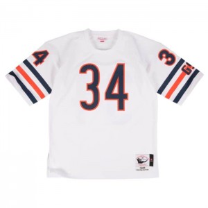 NFL Authentic Mitchell & Ness Walter Payton 1985 Chicago Bears Hombre | 5174MKTPS