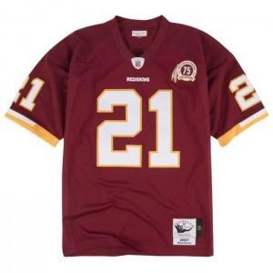 NFL Authentic Mitchell & Ness Washington 2007 Sean Taylor Hombre | 0127GFATW