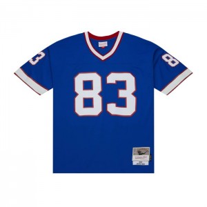 NFL Legacy Mitchell & Ness Andre Reed Buffalo Bills Dark 1990 Jersey Hombre | 7189YQRHT