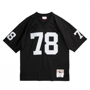 NFL Legacy Mitchell & Ness Art Shell Oakland Raiders 1976 Jersey Hombre | 9138ZKFYW