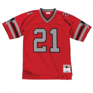 NFL Legacy Mitchell & Ness Atlanta Falcons 1989 Deion Sanders Hombre | 7364LQBIM