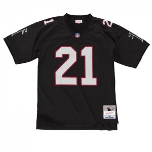 NFL Legacy Mitchell & Ness Atlanta Falcons 1992 Deion Sanders Hombre | 9072GTHPY