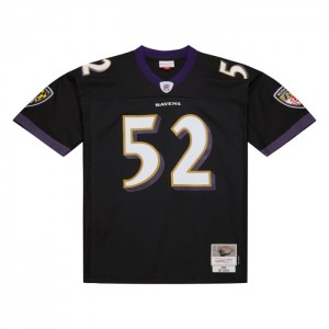 NFL Legacy Mitchell & Ness Baltimore Ravens 2004 Ray Lewis Hombre | 0846XAWUN