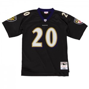 NFL Legacy Mitchell & Ness Baltimore Ravens 2004 Ed Reed Hombre | 0712JVYZR