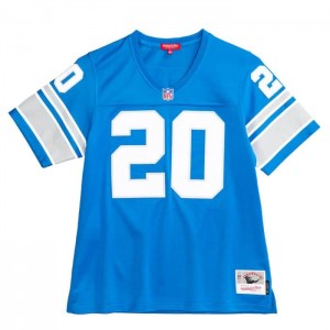 NFL Legacy Mitchell & Ness Barry Sanders Detroit Lions Jersey Hombre | 2507EPWIR