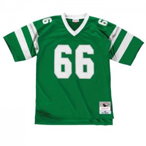 NFL Legacy Mitchell & Ness Bill Bergey 1980 Philadelphia Eagles Jersey Hombre | 1985NPIWJ