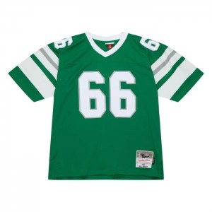 NFL Legacy Mitchell & Ness Bill Bergey Philadelphia Eagles 1980 Jersey Hombre | 4718QSWIN
