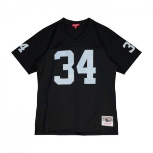 NFL Legacy Mitchell & Ness Bo Jackson Los Angeles Raiders 1988 Jersey Hombre | 3614JYIPR