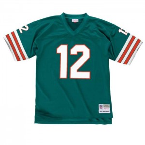 NFL Legacy Mitchell & Ness Bob Griese Miami Dolphins 1972 Jersey Hombre | 7256GMTWA