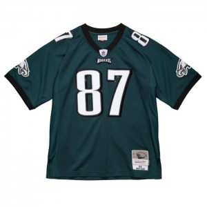 NFL Legacy Mitchell & Ness Brent Celek Philadelphia Eagles 2009 Jersey Hombre | 0587OBVJS
