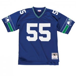 NFL Legacy Mitchell & Ness Brian Bosworth Seattle Seahawks 1987 Jersey Hombre | 5246NTDJZ