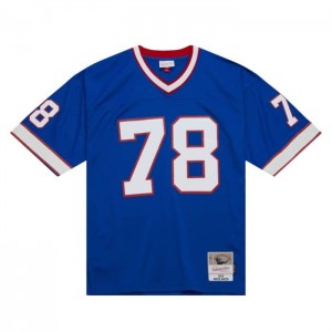 NFL Legacy Mitchell & Ness Bruce Smith Buffalo Bills 1990 Jersey Hombre | 0132FROIV