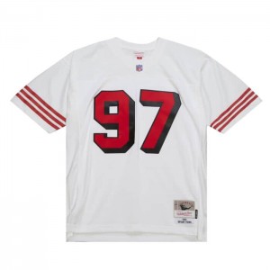 NFL Legacy Mitchell & Ness Bryant Young San Francisco 49ers 1994 Jersey Hombre | 4826HABRU