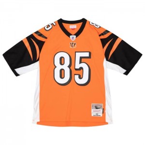 NFL Legacy Mitchell & Ness Chad Ochocinco Cincinnati Bengals Alternate 2009 Jersey Hombre | 9670ICZKS