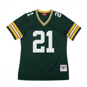 NFL Legacy Mitchell & Ness Charles Woodson Green Bay Packers 2010 Jersey Mujer | 8659ZQCFY