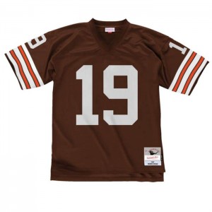 NFL Legacy Mitchell & Ness Cleveland Browns 1987 Bernie Kosar Hombre | 1970RPESX