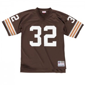 NFL Legacy Mitchell & Ness Cleveland Browns 1963 Jim Brown Hombre | 8403DJOIV