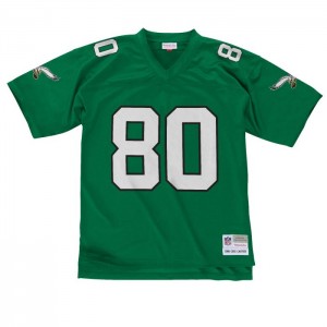 NFL Legacy Mitchell & Ness Cris Carter Philadelphia Eagles 1988 Jersey Hombre | 8739ZAJDP