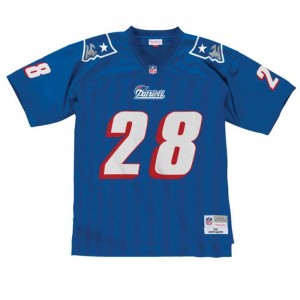 NFL Legacy Mitchell & Ness Curtis Martin 1996 New England Patriots Jersey Hombre | 5896MNGZJ