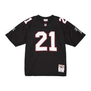 NFL Legacy Mitchell & Ness Deion Sanders Atlanta Falcons 2003 Jersey Hombre | 7689MRBJE