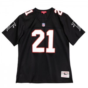 NFL Legacy Mitchell & Ness Deion Sanders Atlanta Falcons Jersey Hombre | 6135FBEHD