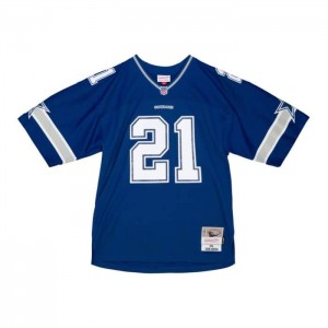 NFL Legacy Mitchell & Ness Deion Sanders Dallas Cowboys 1996 Jersey Hombre | 5937XYHBI