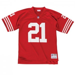 NFL Legacy Mitchell & Ness Deion Sanders San Francisco 49ers 1994 Jersey Hombre | 6503TLQFN
