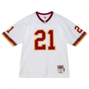NFL Legacy Mitchell & Ness Deion Sanders Washington Football Team 2000 Jersey Hombre | 9586SXBZA