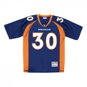 NFL Legacy Mitchell & Ness Denver Broncos 1998 Terrell Davis Hombre | 4719NJDSO