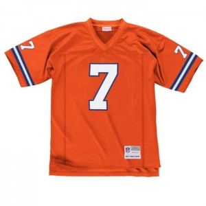 NFL Legacy Mitchell & Ness Denver Broncos 1990 John Elway Hombre | 8609TEXPC