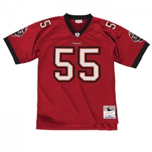 NFL Legacy Mitchell & Ness Derrick Brooks Tampa Bay Buccaneers 2002 Jersey Hombre | 4582JGCXE
