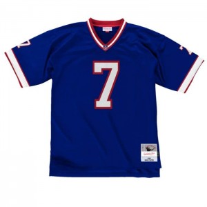 NFL Legacy Mitchell & Ness Doug Flutie Buffalo Bills 1998 Jersey Hombre | 3679ZTFCP