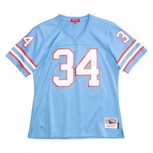 NFL Legacy Mitchell & Ness Earl Campbell Oilers Jersey Mujer | 4987AFEGS