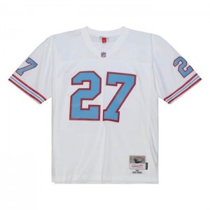 NFL Legacy Mitchell & Ness Eddie George Oilers 1996 Jersey Hombre | 8613BHJTX