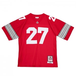 NFL Legacy Mitchell & Ness Eddie George Ohio State 1995 Jersey Hombre | 1074CXIPE