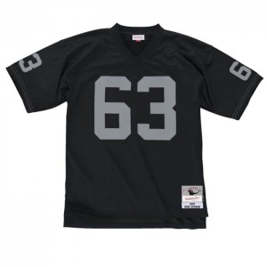 NFL Legacy Mitchell & Ness Gene Upshaw Oakland Raiders 1976 Jersey Hombre | 1825IRNHX