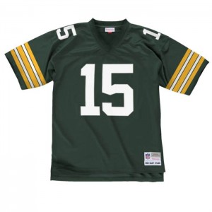 NFL Legacy Mitchell & Ness Green Bay Packers 1969 Bart Starr Hombre | 4720TGEPJ